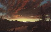 Wild twilight Frederic Edwin Church